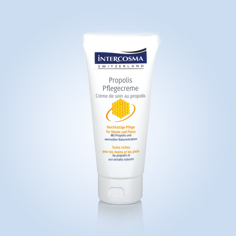 lydia-dainow-suisse-cosmetic-intercosma-fusspflege-propolis-pflegecreme